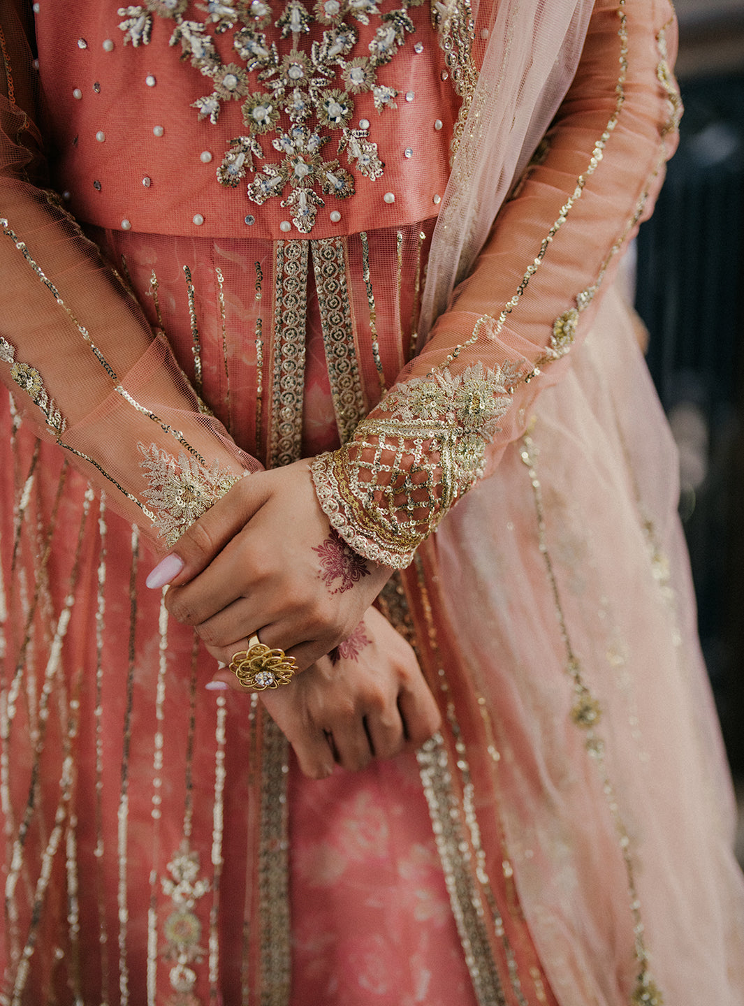 Roheenaz | Pehli Si Muhabbat Wedding Collection |  Shafaq - House Of Anaya