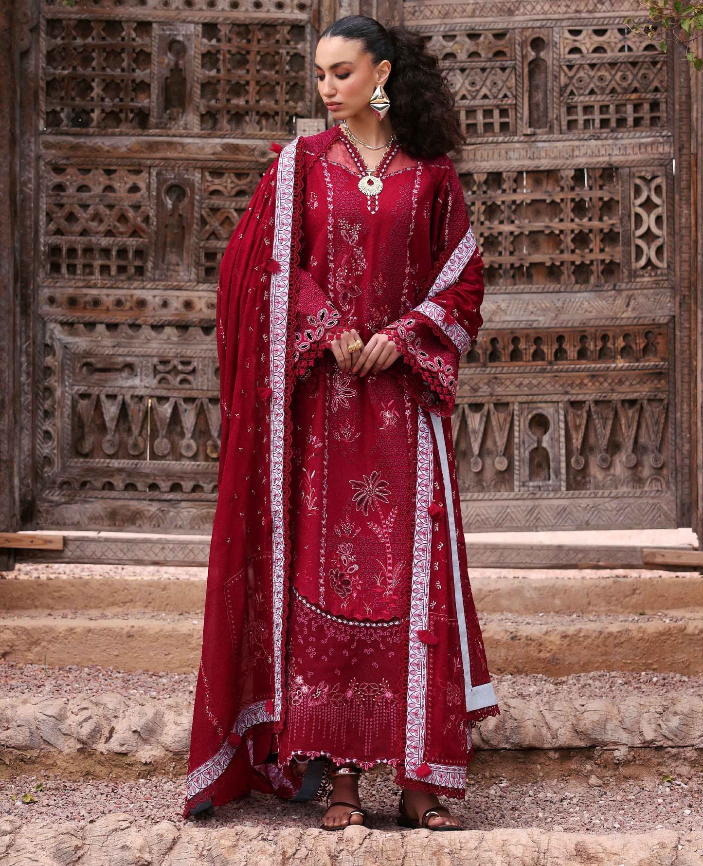 Republic Womenswear | Embroidered Pret 26 | Rosalie