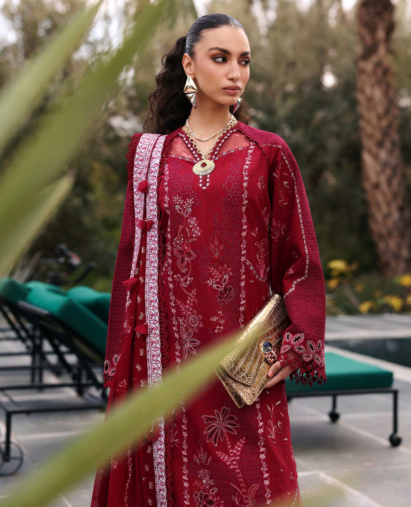 Republic Womenswear | Embroidered Pret 26 | Rosalie