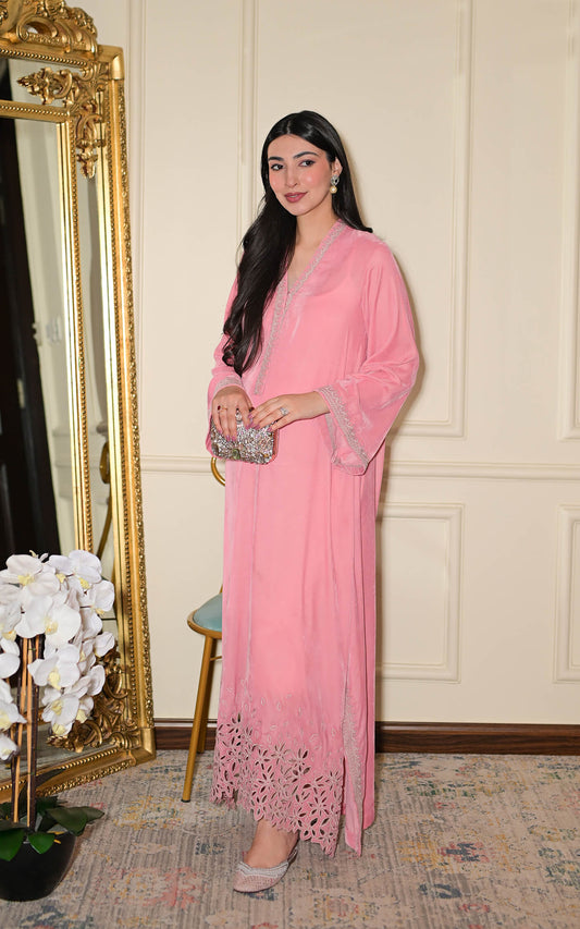 Asifa and Nabeel | zephyr | Rose Seira Kaftan