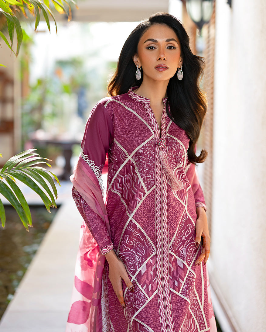 Mushq | Astoria Lawn 26 | Rosea