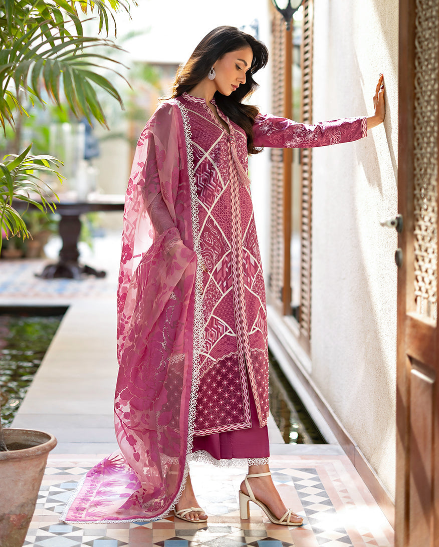 Mushq | Astoria Lawn 26 | Rosea