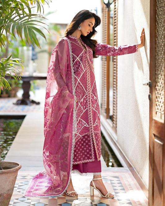 Mushq | Astoria Lawn 26 | Rosea