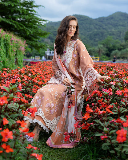 Mushq | Hemline the Secret Garden | Rosette Reverie