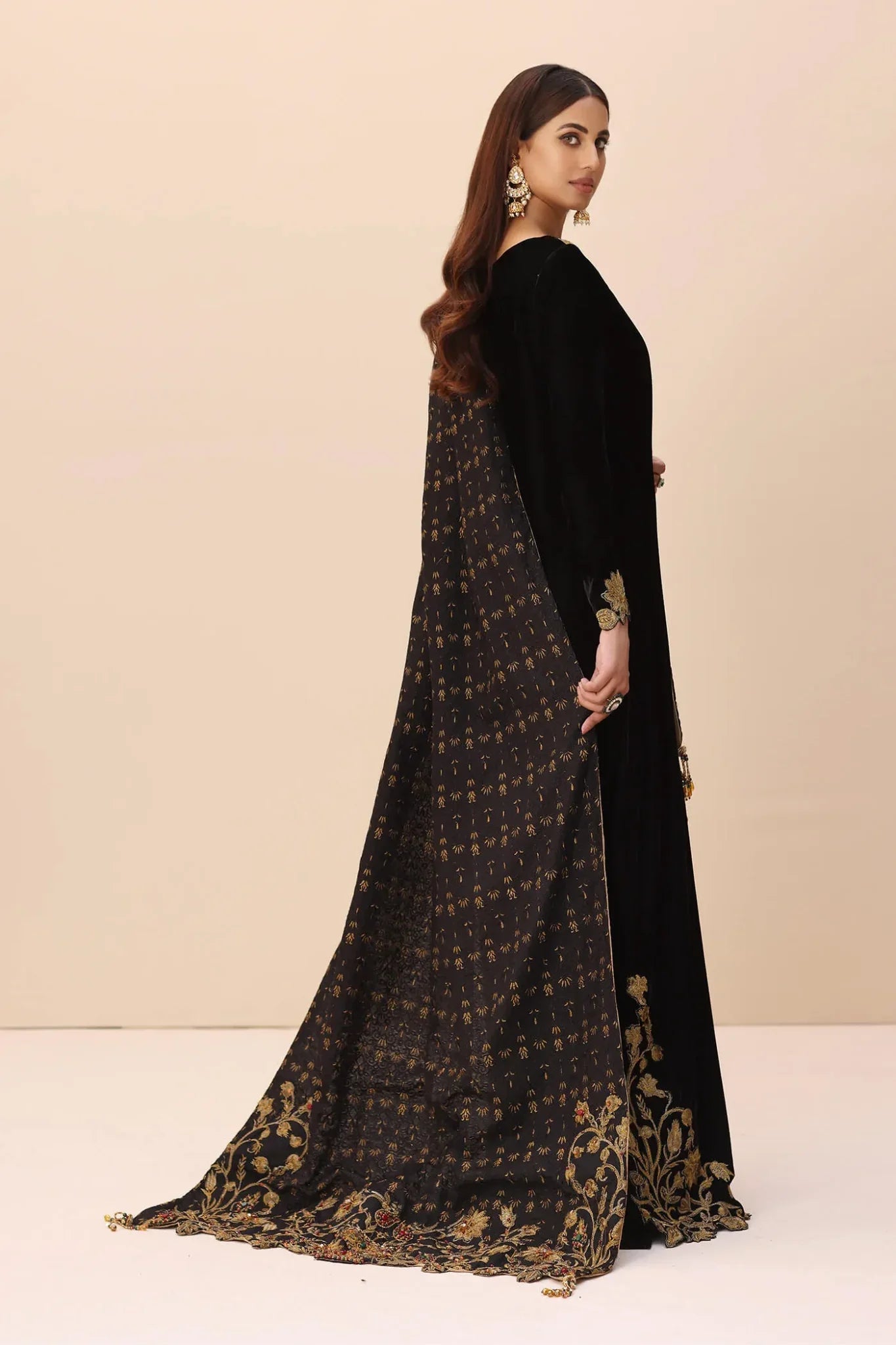 Musferah Saad | Ethereal Embrace | Royal Moonstone