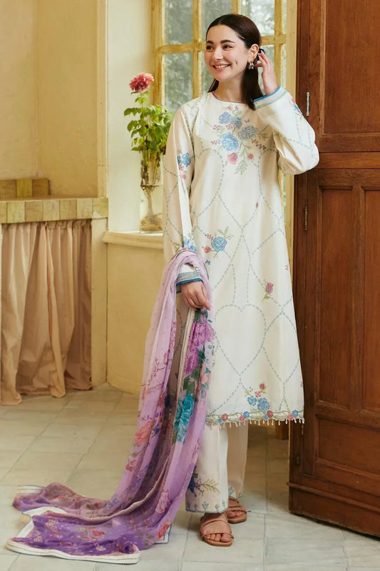 Zara Shahjahan | Coco Lawn 24 | RUHI-10A - House Of Anaya