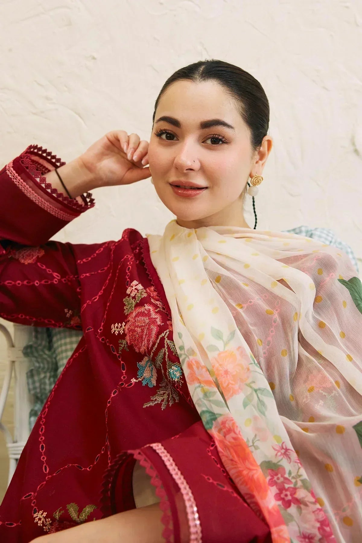 Zara Shahjahan | Coco Lawn 24 | RUHI-10B - House Of Anaya