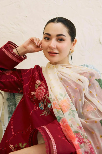 Zara Shahjahan | Coco Lawn 24 | RUHI-10B - House Of Anaya