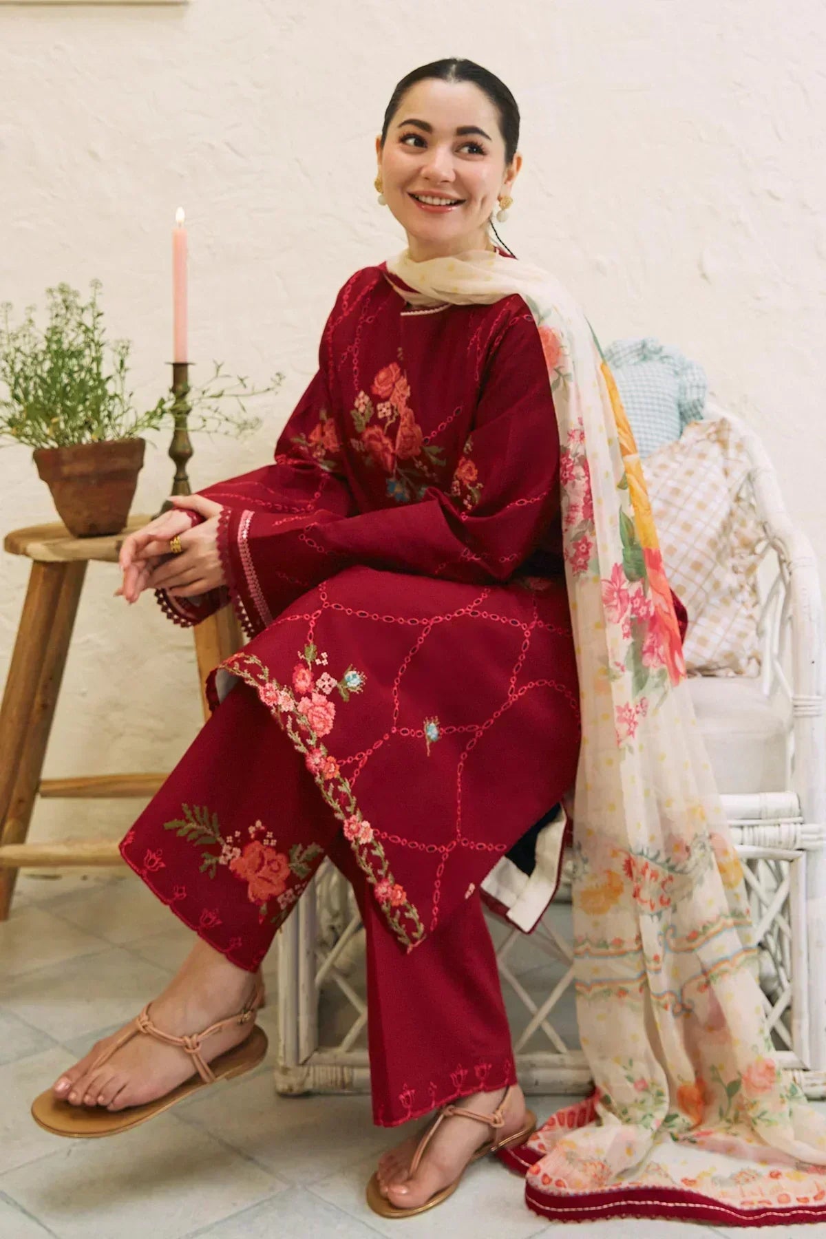Zara Shahjahan | Coco Lawn 24 | RUHI-10B - House Of Anaya