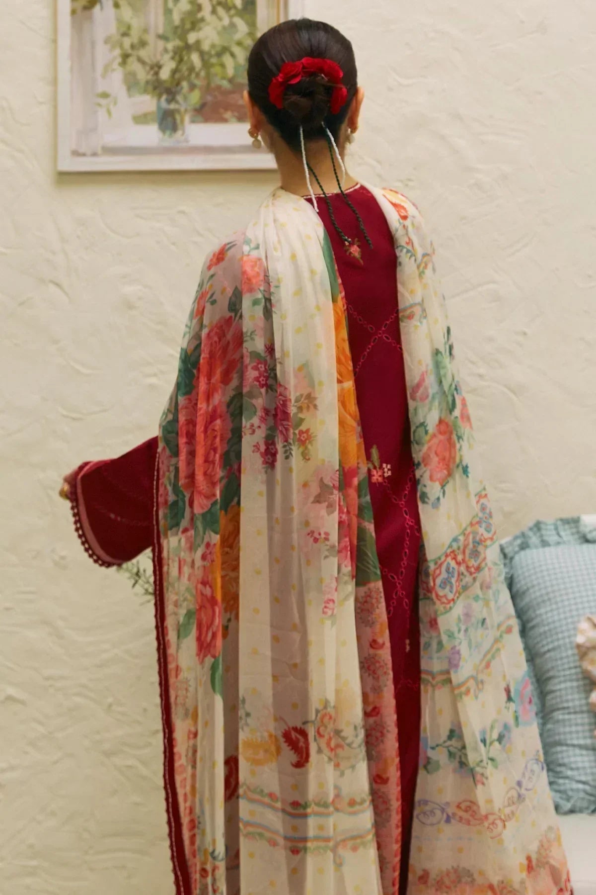 Zara Shahjahan | Coco Lawn 24 | RUHI-10B - House Of Anaya