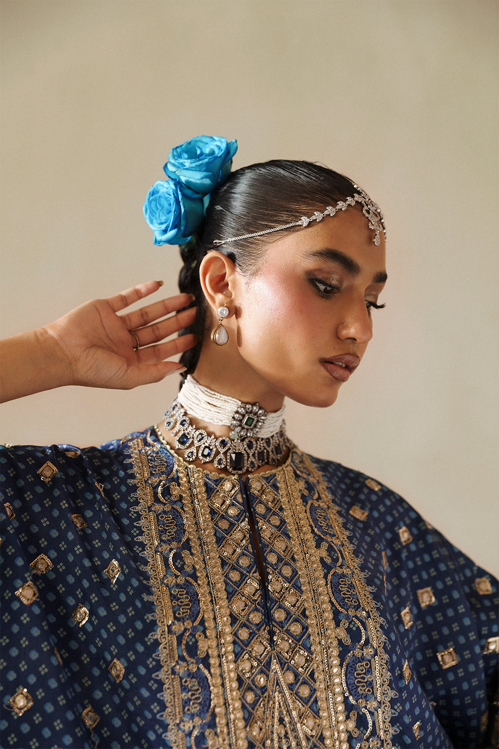 Afrozeh Shehnai Wedding Formal 3Pc Suit AFS-24-10 Rukhsana