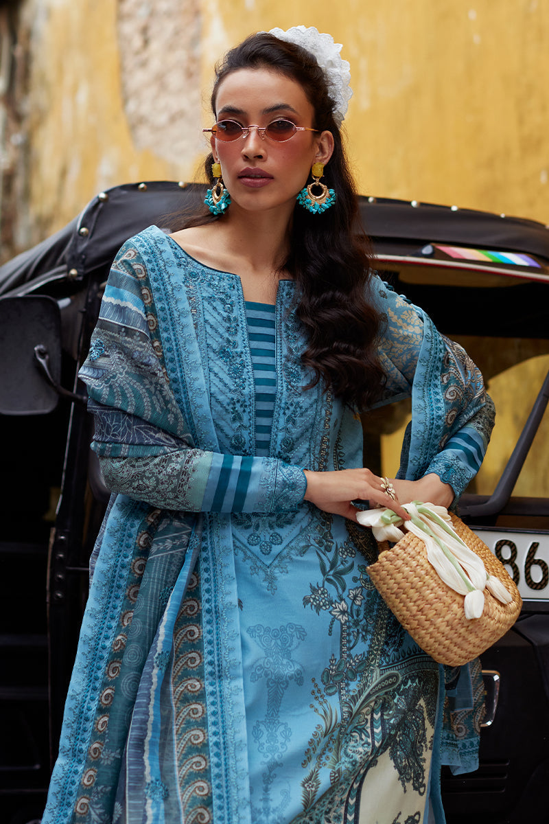Gulaal | Saffira Lawn 25 | Inayah