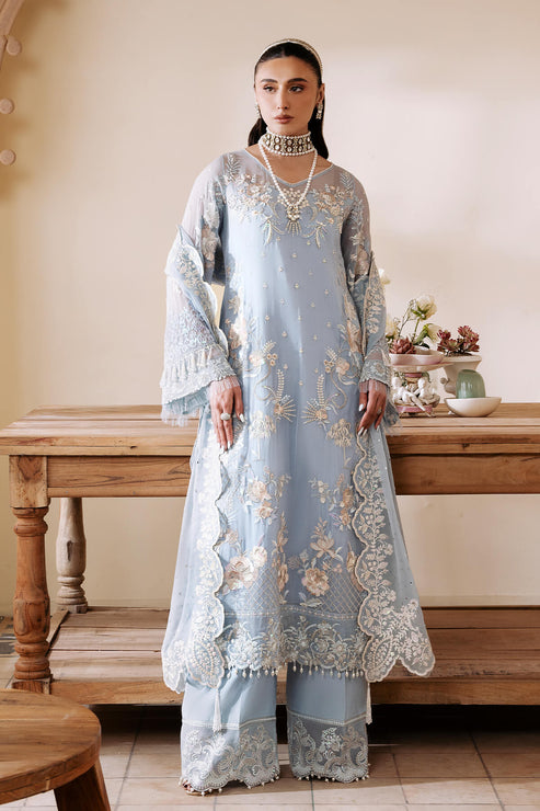 Imrozia Premium | Muse Luxury Chiffon 24 | S-1078 Glace - House Of Anaya