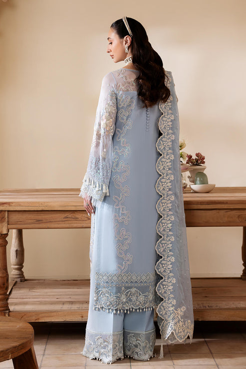 Imrozia Premium | Muse Luxury Chiffon 24 | S-1078 Glace - House Of Anaya
