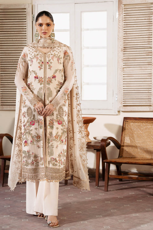 Imrozia Premium | Muse Luxury Chiffon 24 | S-1081 Perle - House Of Anaya