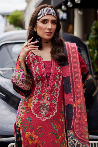 Gulaal | Saffira Lawn 25 | Amelia