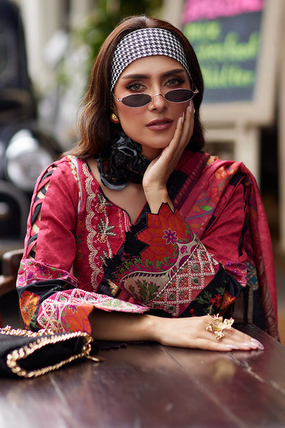 Gulaal | Saffira Lawn 25 | Amelia