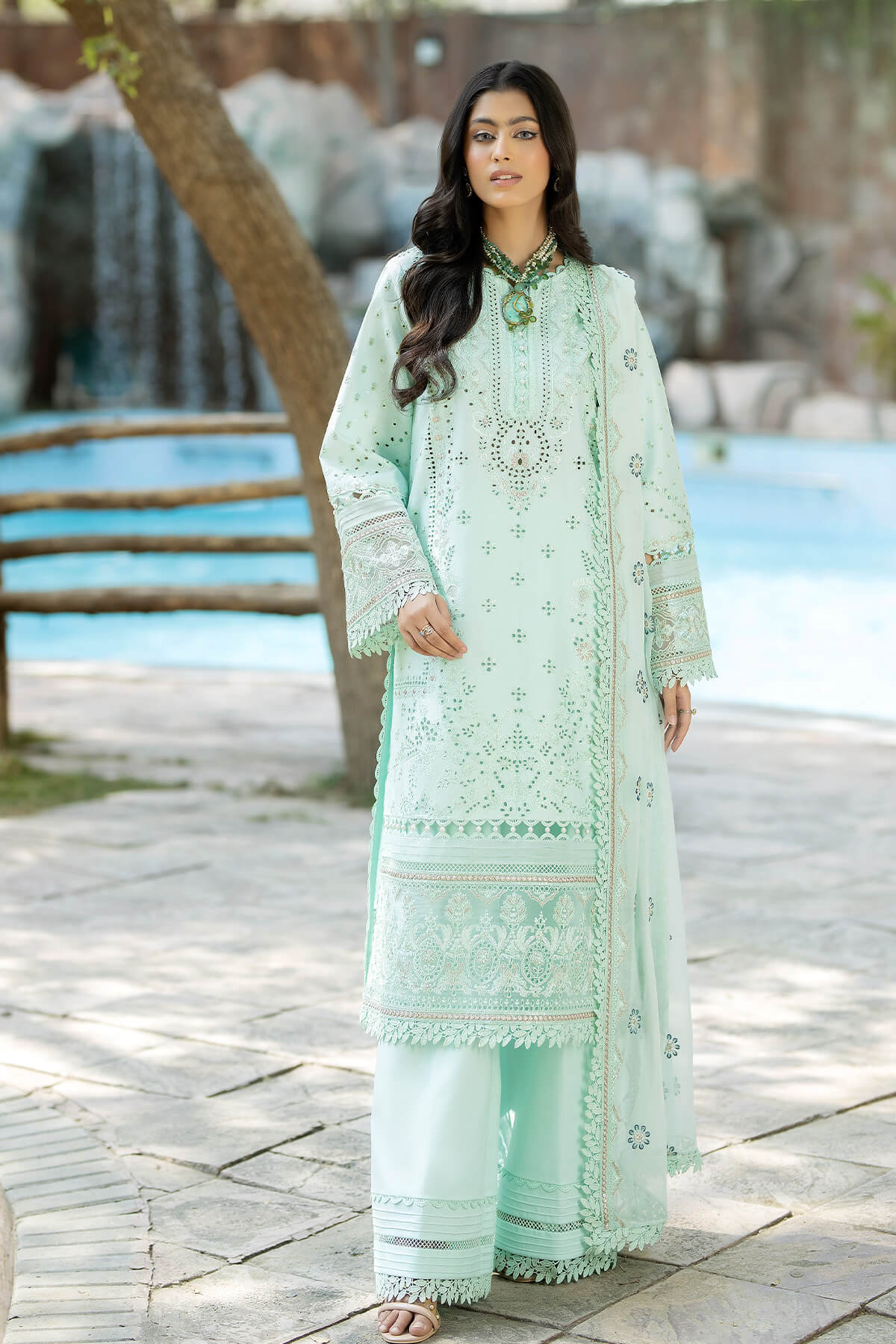 Imrozia Premium | Subah e Roshan | S.L 65 Aarzoo - House Of Anaya