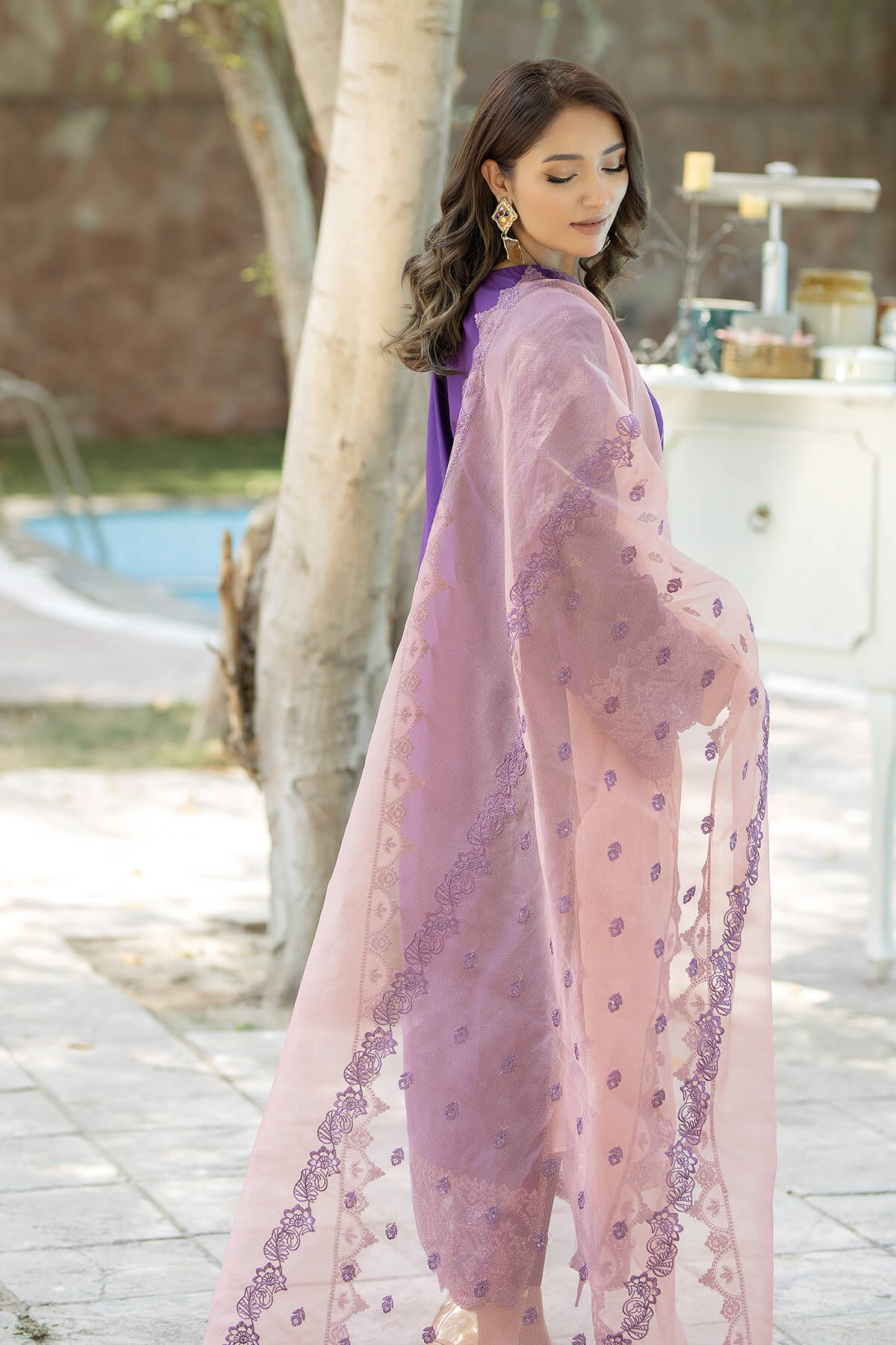 Imrozia Premium | Subah e Roshan | S.L 68 Gulzaar - House Of Anaya