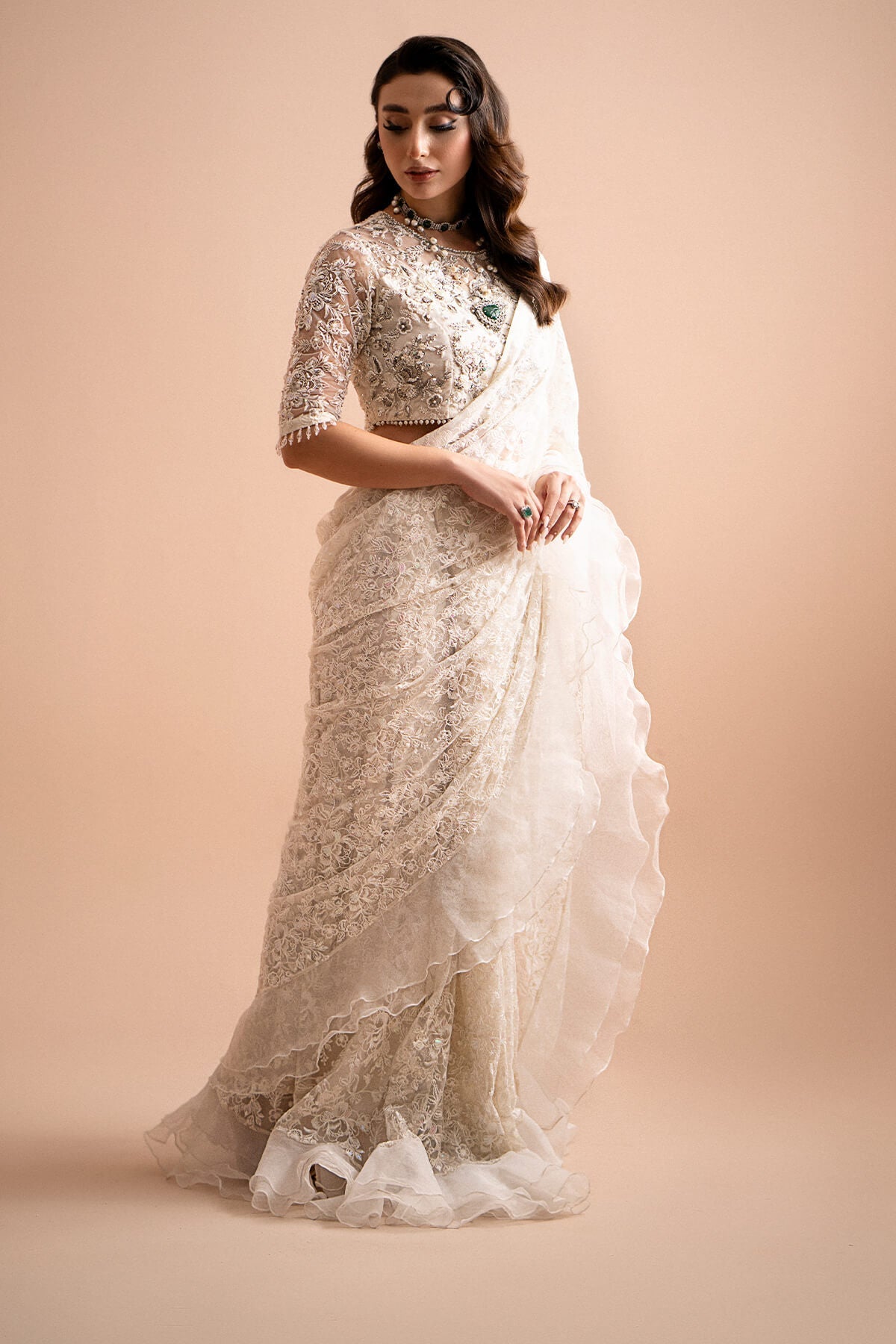 Imrozia Premium | Lumiere Luxury Sarees | 04 Dream - House Of Anaya