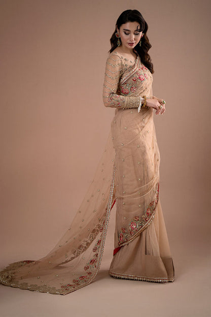 Imrozia Premium | Lumiere Luxury Sarees | 05 Celeste - House Of Anaya