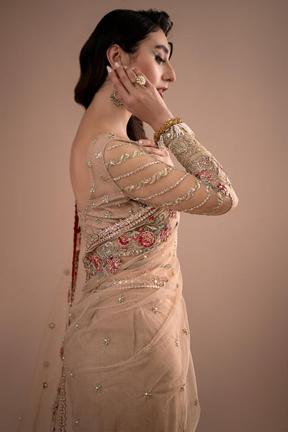 Imrozia Premium | Lumiere Luxury Sarees | 05 Celeste - House Of Anaya
