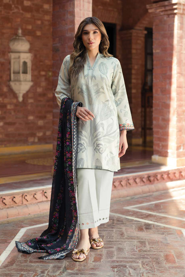 Sahar | Spring Summer Lawn | S-2 - House Of Anaya