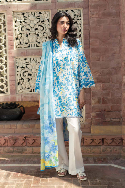 Sahar | Spring Summer Lawn | S-8 - House Of Anaya