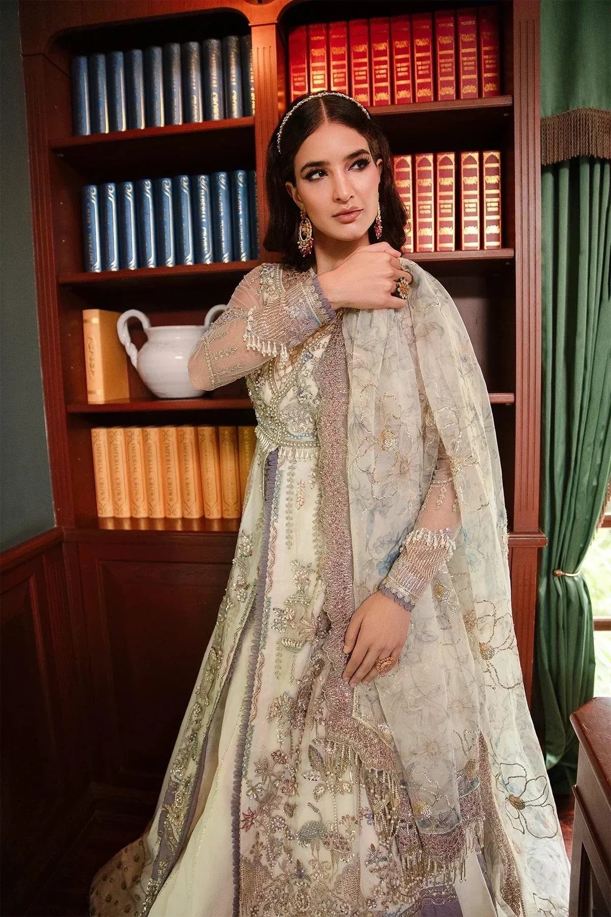 AJR Couture | Alif Luxury Wedding Formals 23 | Jewel - House Of Anaya