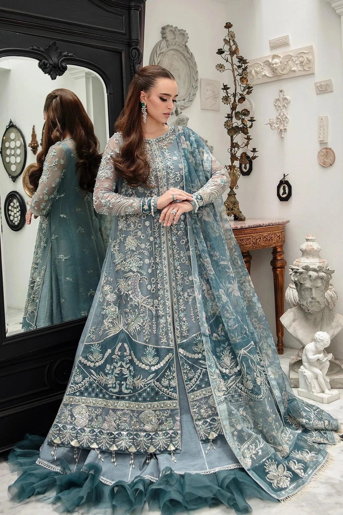 AJR Couture | Alif Luxury Wedding Formals 23 | Ambrosia - House Of Anaya