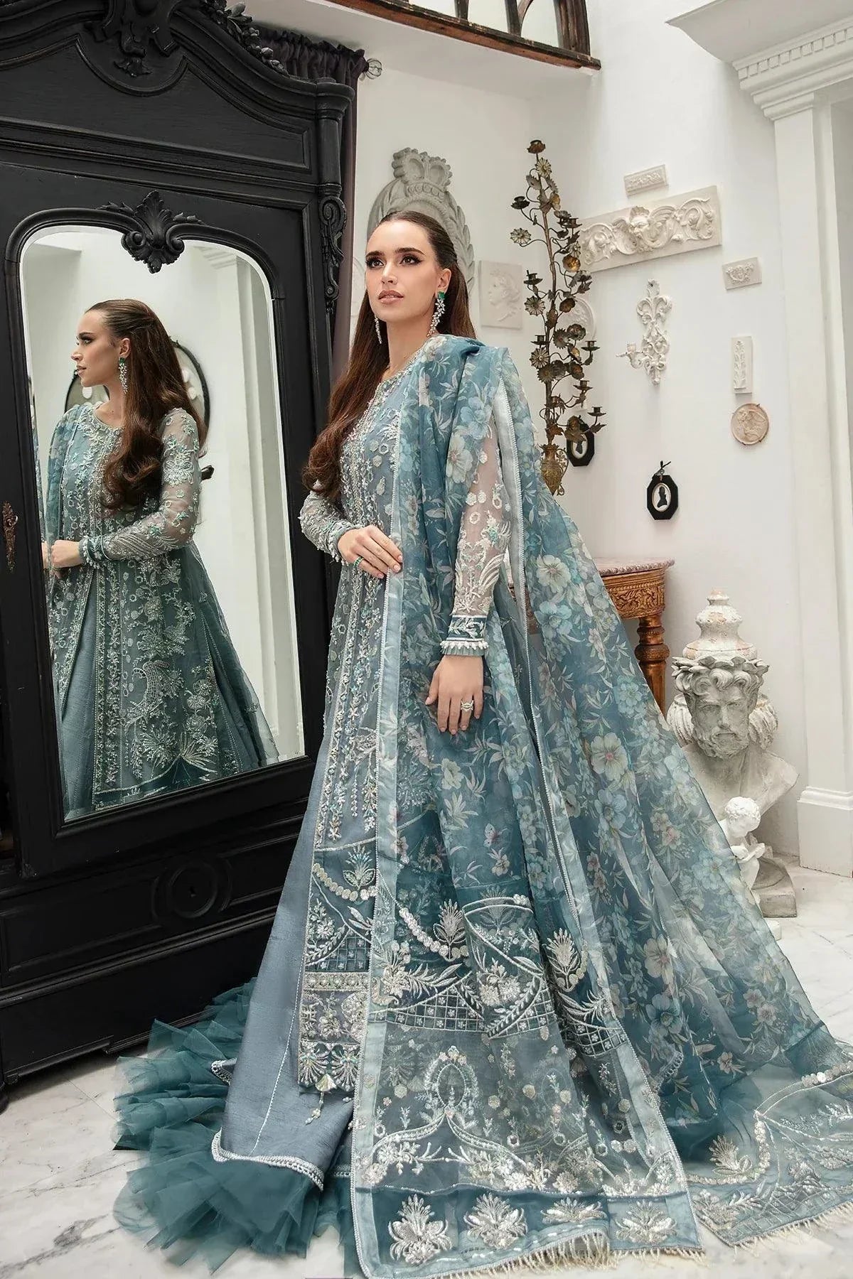 AJR Couture | Alif Luxury Wedding Formals 23 | Ambrosia - House Of Anaya