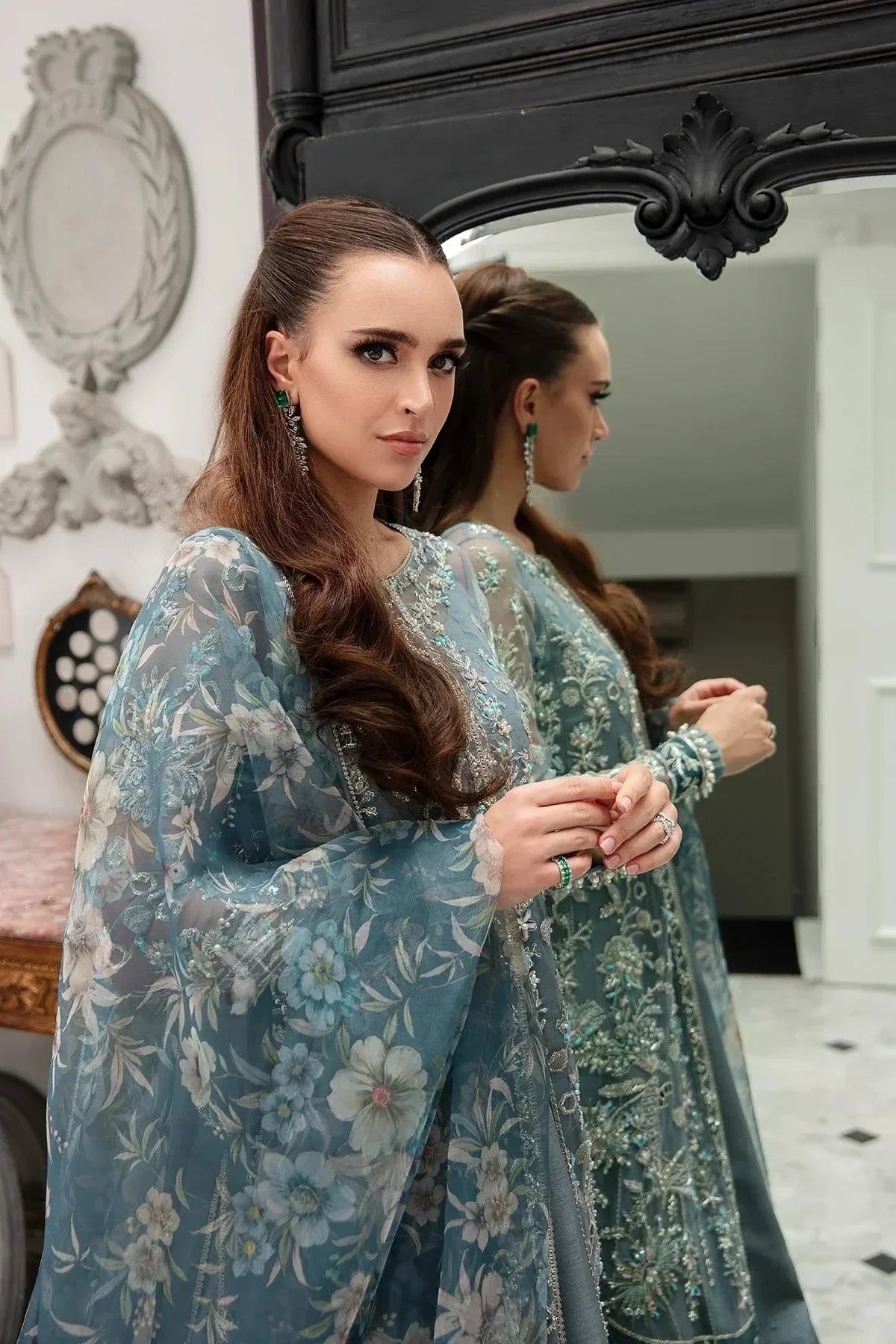 AJR Couture | Alif Luxury Wedding Formals 23 | Ambrosia - House Of Anaya