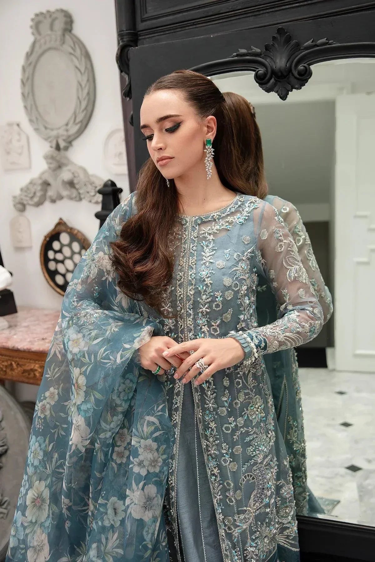 AJR Couture | Alif Luxury Wedding Formals 23 | Ambrosia - House Of Anaya