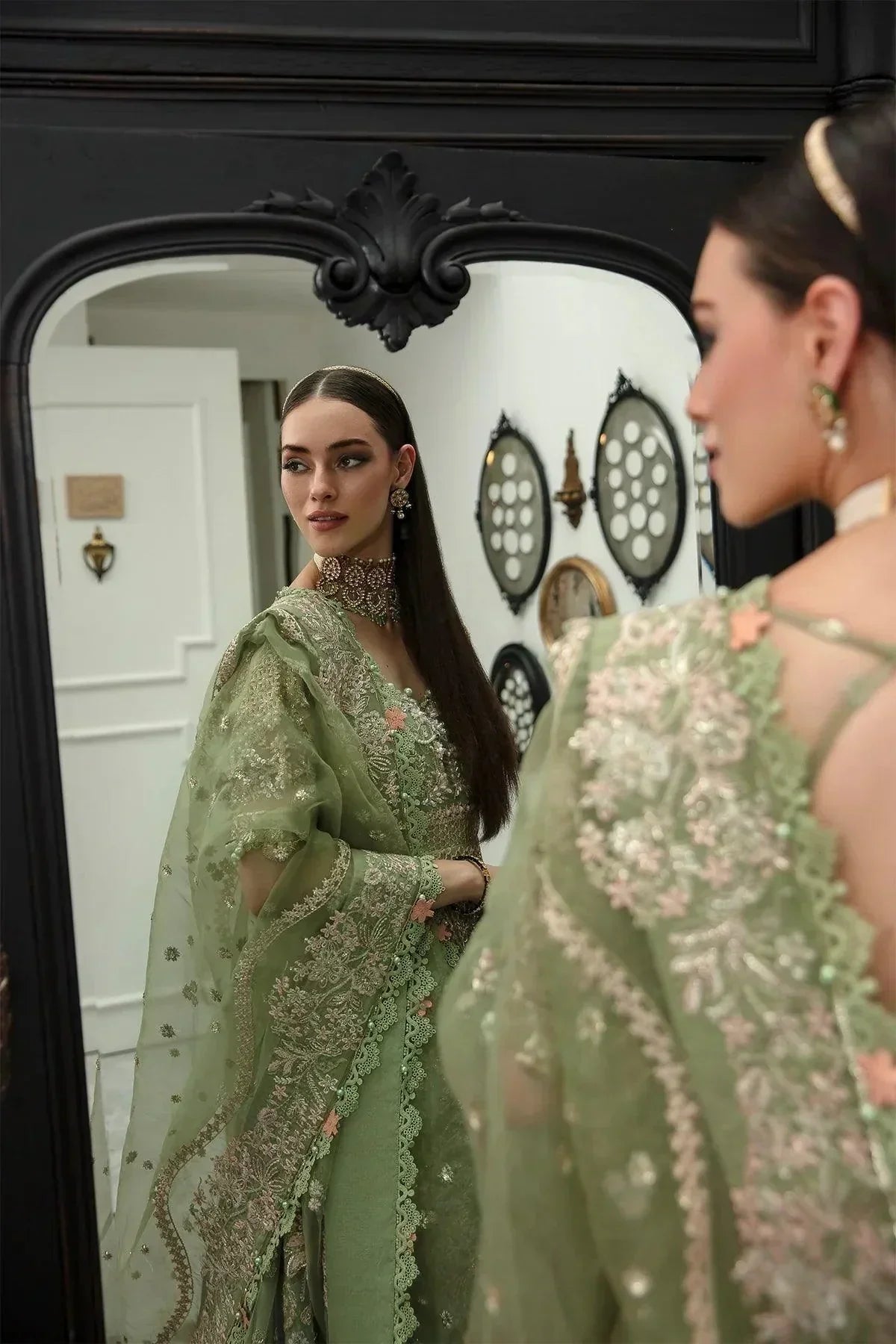AJR Couture | Alif Luxury Wedding Formals 23 | Hazel - House Of Anaya