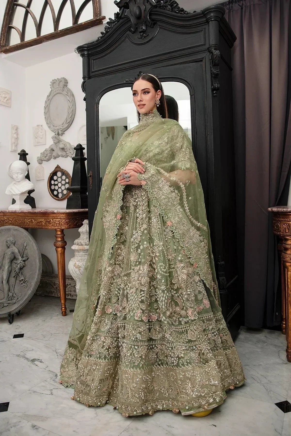 AJR Couture | Alif Luxury Wedding Formals 23 | Hazel - House Of Anaya