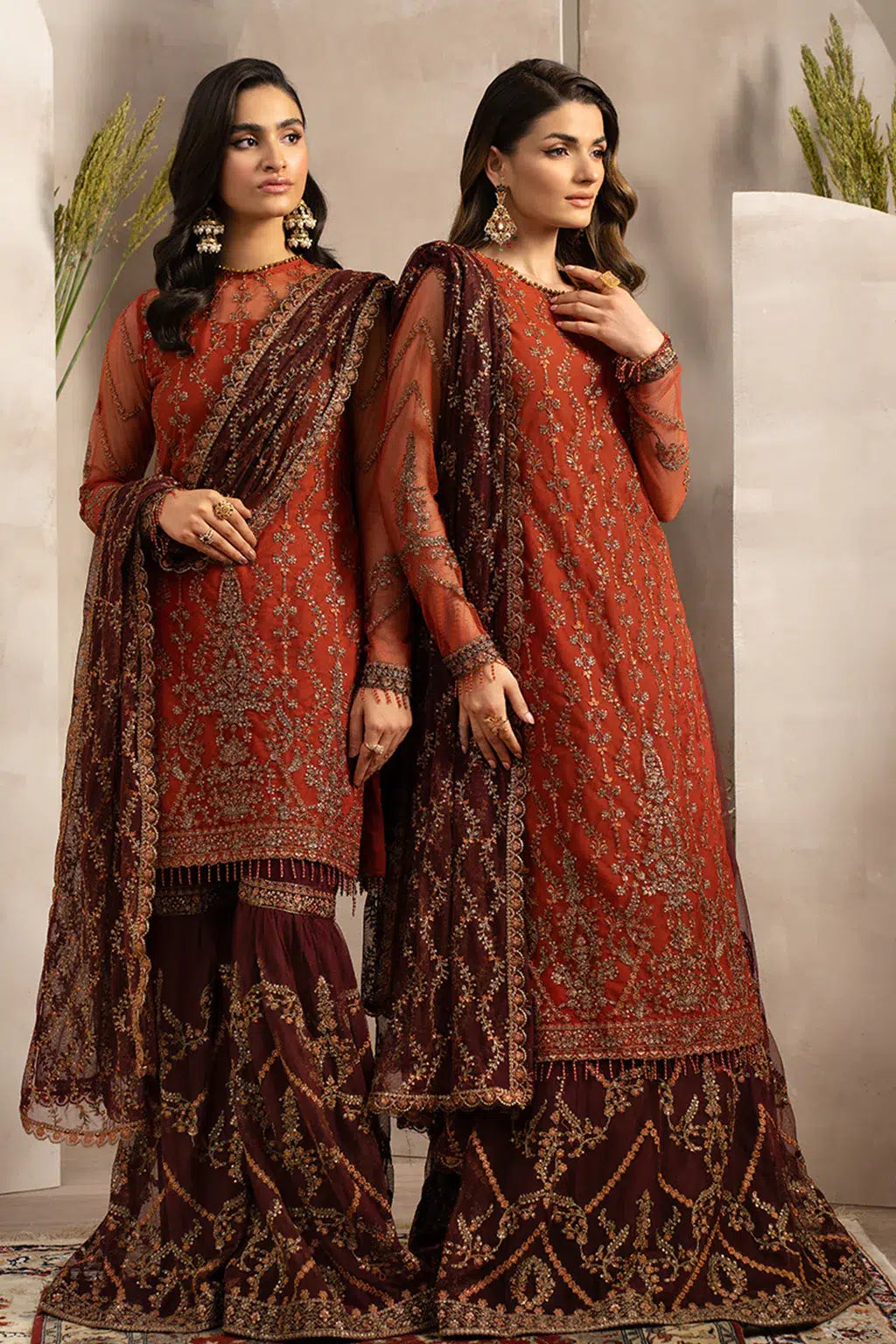 Zarif | Naqsh Festive Formals 23 | ZRN 02 AMARAH - House Of Anaya
