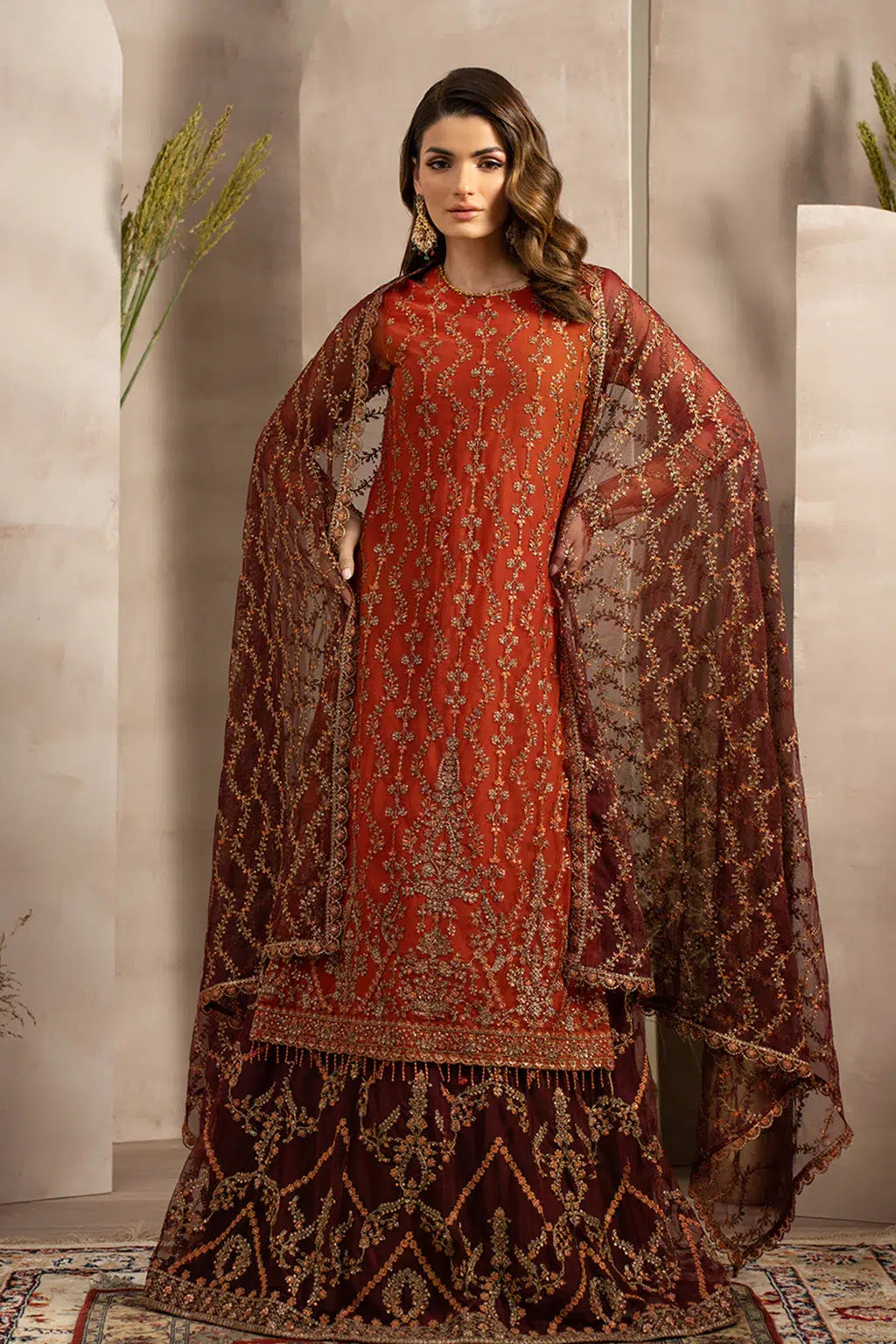 Zarif | Naqsh Festive Formals 23 | ZRN 02 AMARAH - House Of Anaya