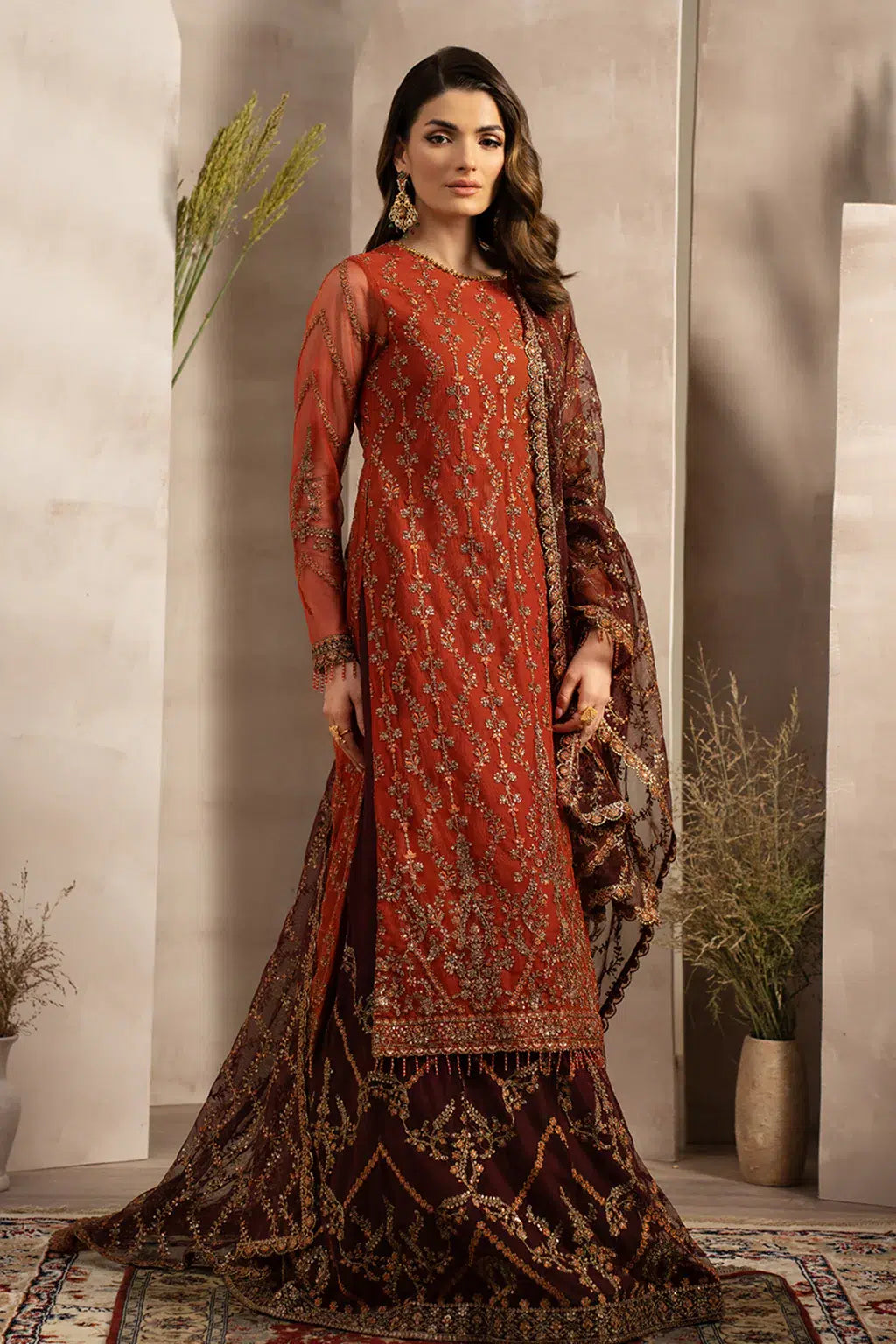 Zarif | Naqsh Festive Formals 23 | ZRN 02 AMARAH - House Of Anaya