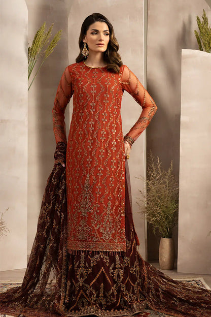 Zarif | Naqsh Festive Formals 23 | ZRN 02 AMARAH - House Of Anaya