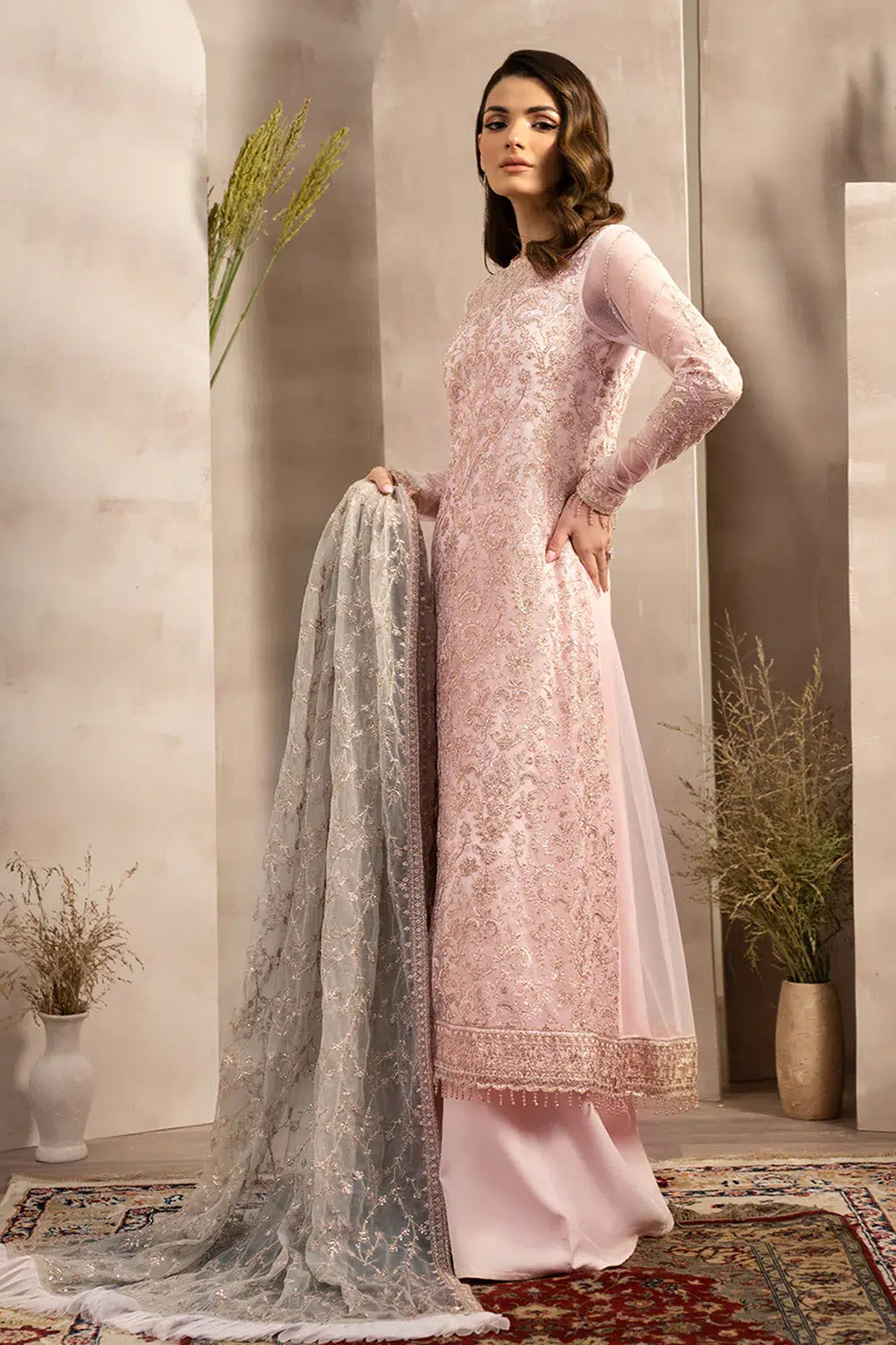 Zarif | Naqsh Festive Formals 23 | ZRN 07 LYRAH - House Of Anaya