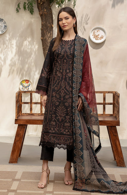 Zarif | Festive Lawn | ZFL 03 JEMIMA - House Of Anaya