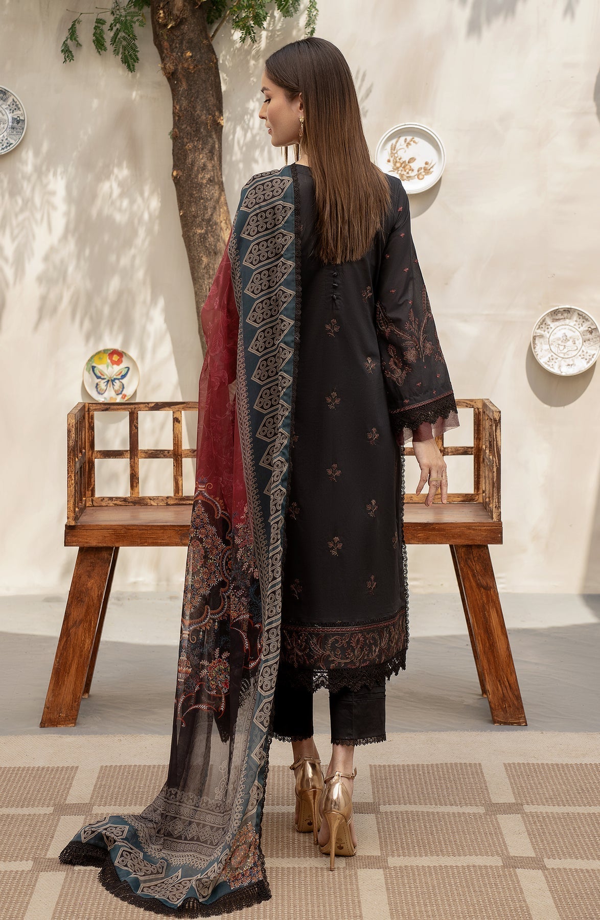 Zarif | Festive Lawn | ZFL 03 JEMIMA - House Of Anaya