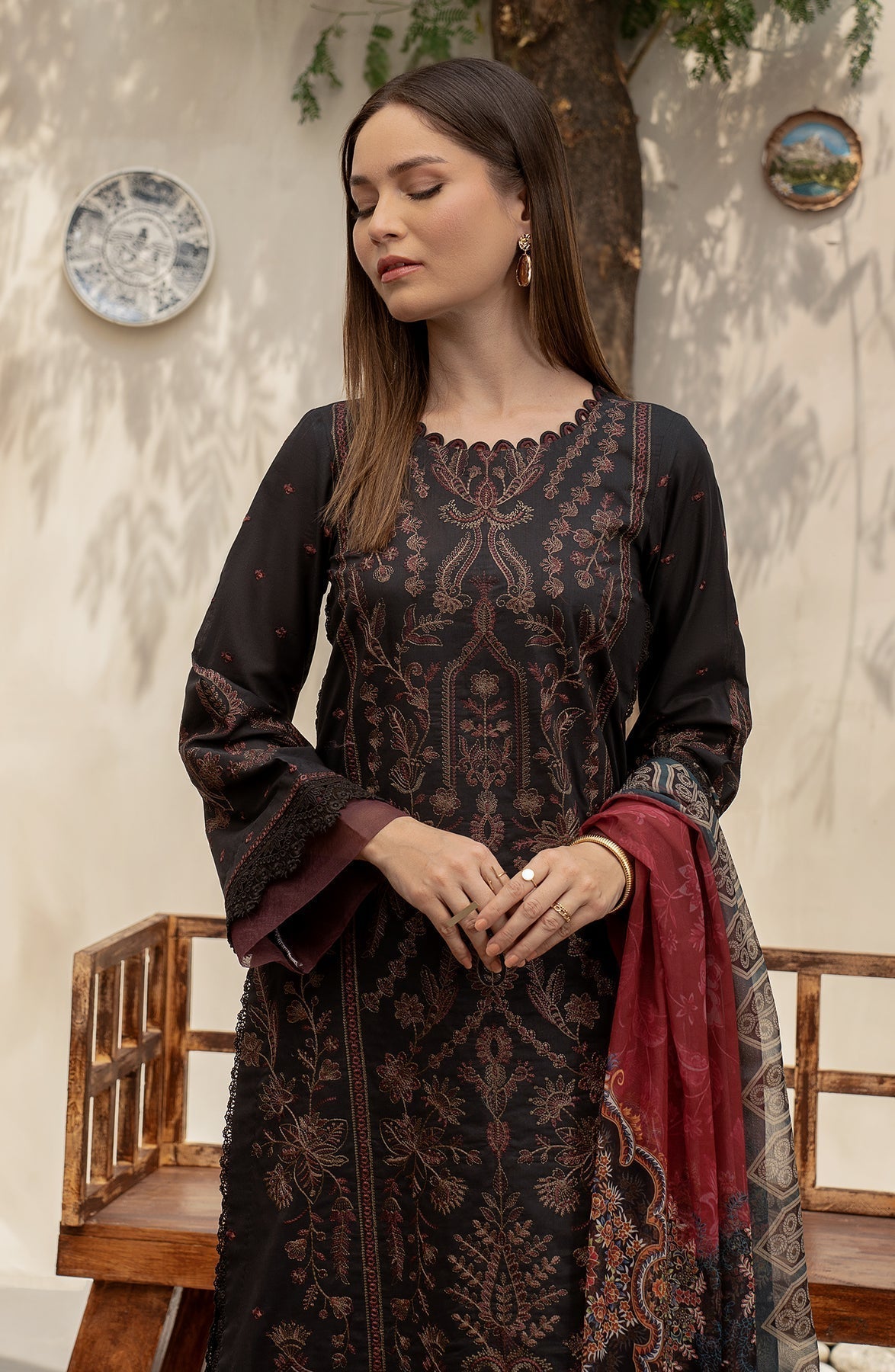 Zarif | Festive Lawn | ZFL 03 JEMIMA - House Of Anaya