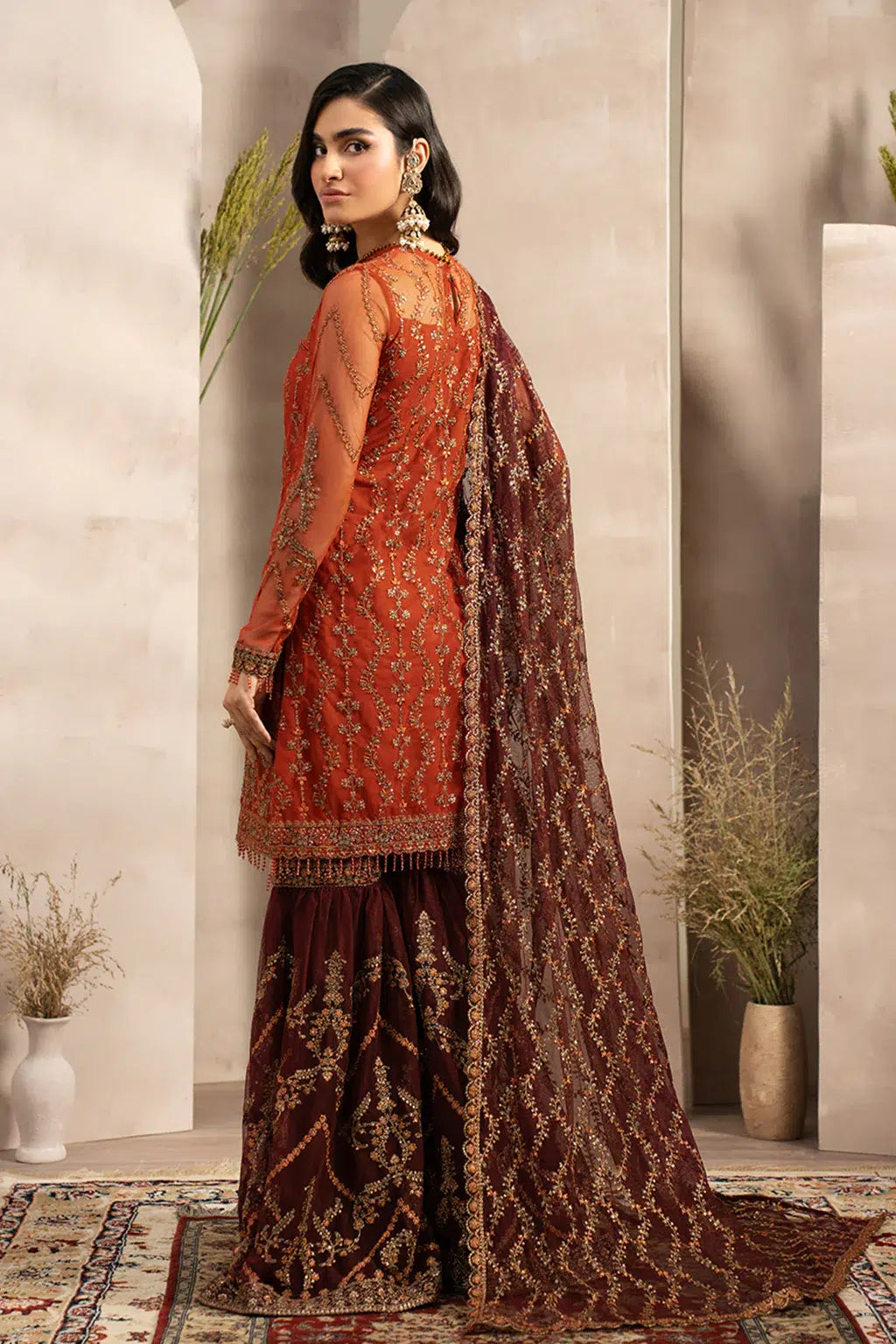 Zarif | Naqsh Festive Formals 23 | ZRN 02 AMARAH - House Of Anaya