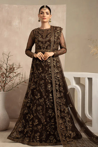 Zarif | Naqsh Festive Formals 23 | ZRN 01 SIYAH - House Of Anaya