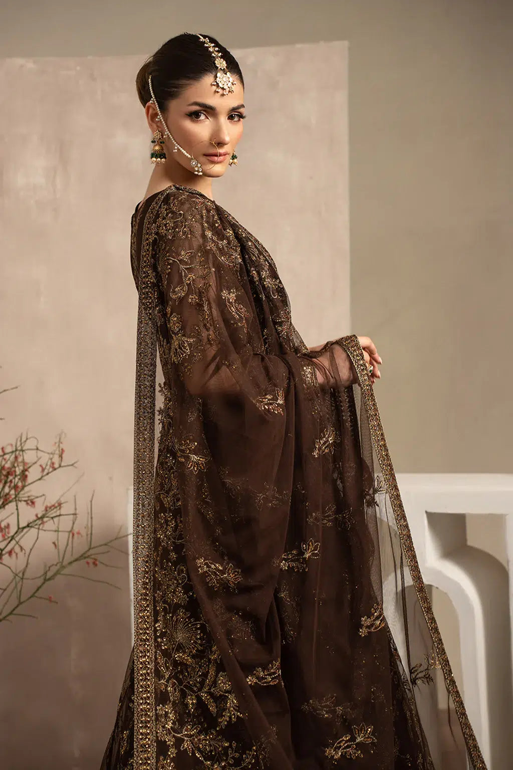 Zarif | Naqsh Festive Formals 23 | ZRN 01 SIYAH - House Of Anaya