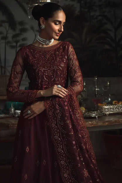 Zarif | LA ROSELLA Formals | ZLR 06 CARMINE - House Of Anaya