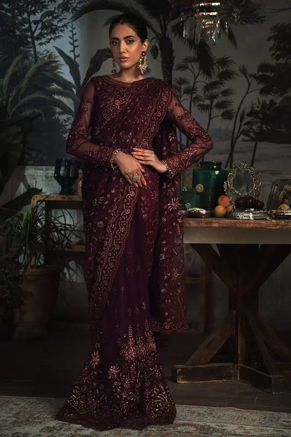 Zarif | LA ROSELLA Formals | ZLR 06 CARMINE - House Of Anaya