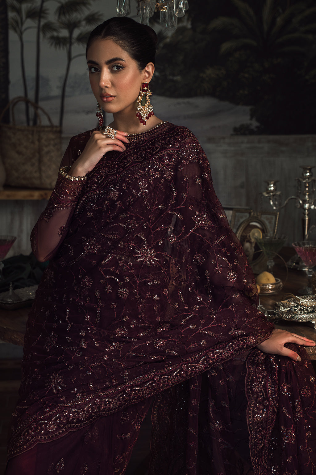 ZARIF - ZLR 06 CARMINE - Riwayat-e-khas