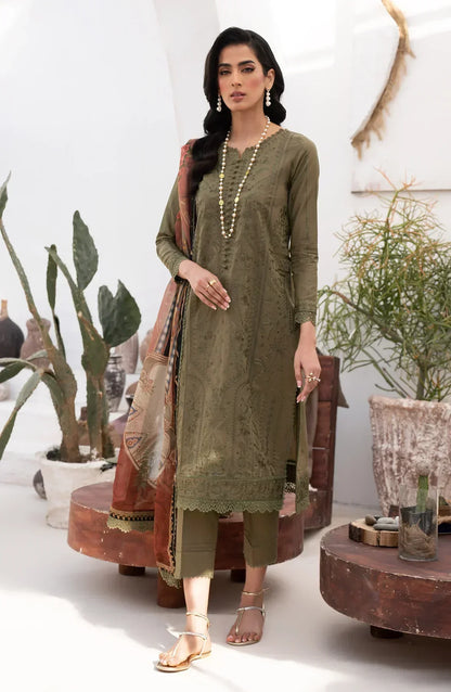 Zarif | Eid Lawn 24| ZL 06 REMIAH - House Of Anaya